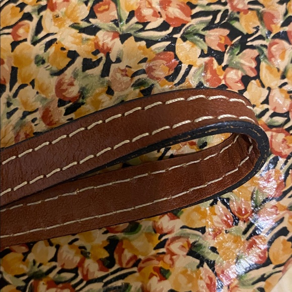 Patricia Nash Floral Print Clutch Bag, minimal wear - Picture 11 of 11